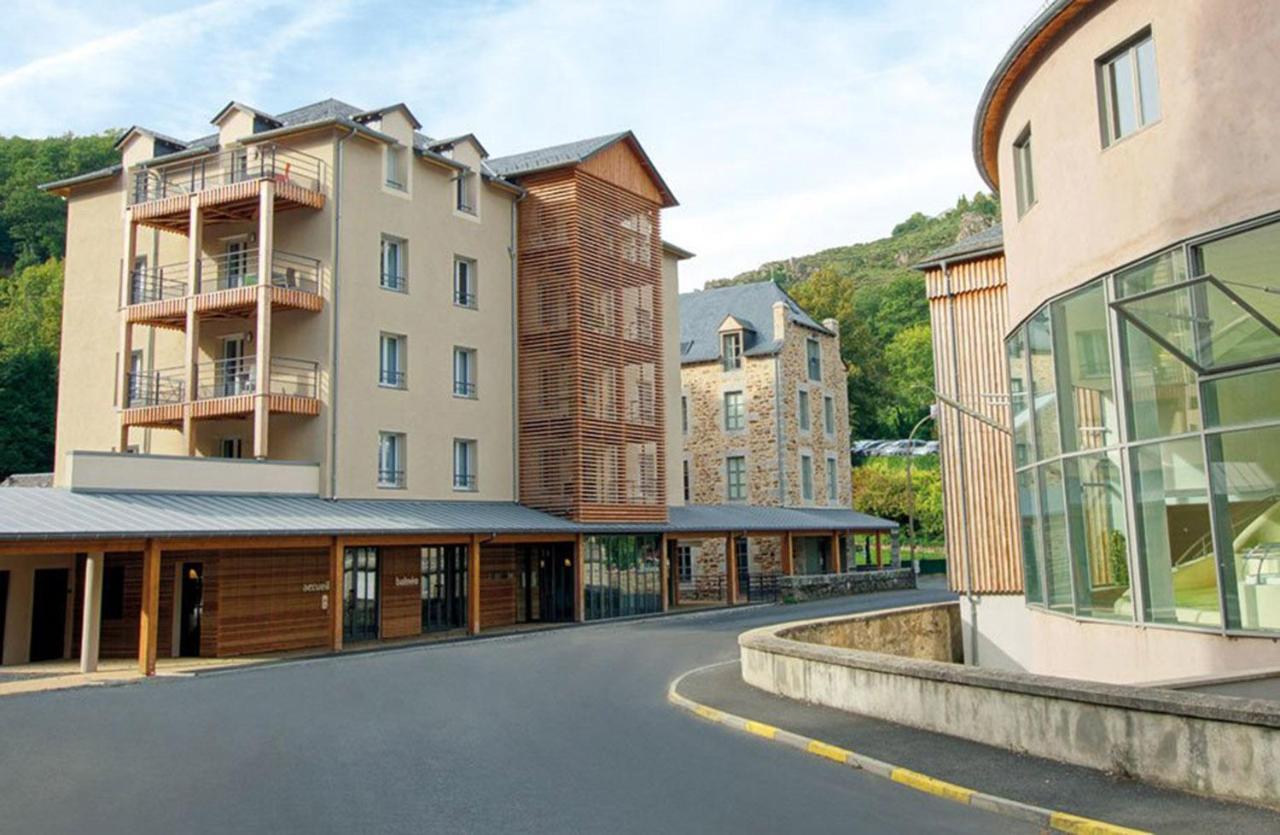 Coin Aubrac Pôle Détente Chaudes-Aigues Exterior foto